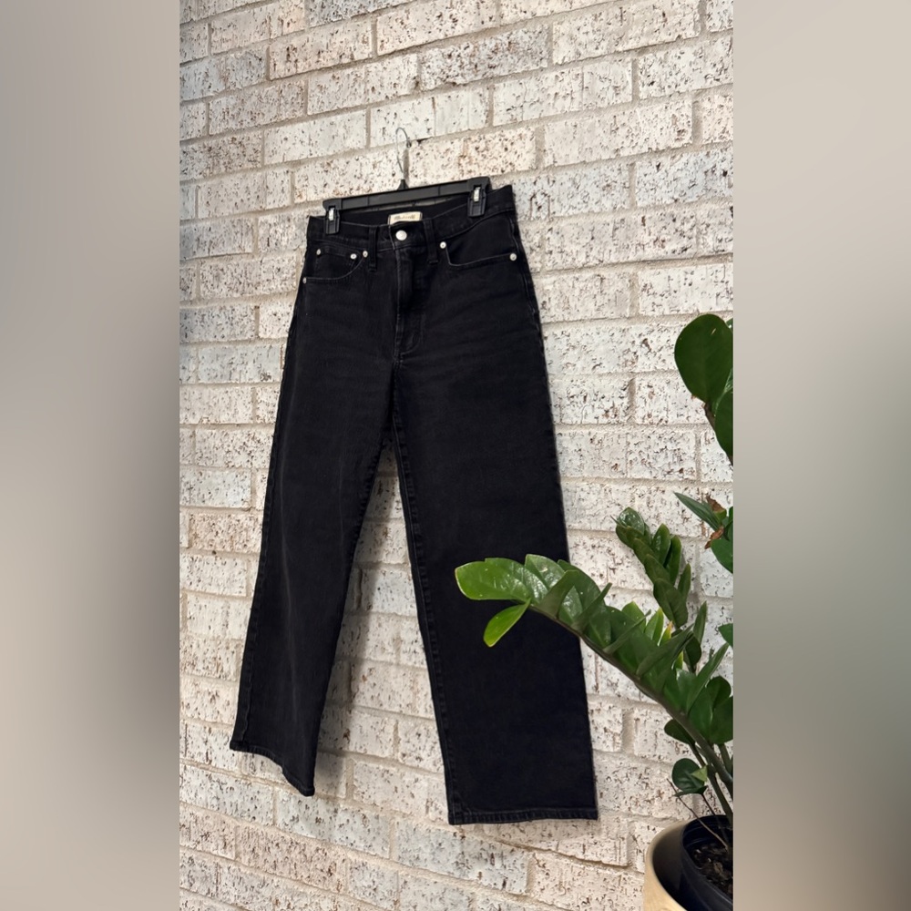 Madewell The Perfect Vintage Wide-Leg Jean - Picture 8 of 15